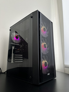 Manguriarvuti l Ryzen 5 5600X l RTX 4060 l 16gb DDR4 l SSD (1 foto / 5)