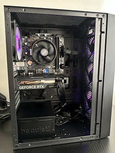 Manguriarvuti l Ryzen 5 5600X l RTX 4060 l 16gb DDR4 l SSD (3 foto / 5)