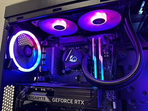 Mänguriarvuti l i5 14600KF l RTX 5060 Ti l 16gb DDR4 l SSD (2 foto / 5)