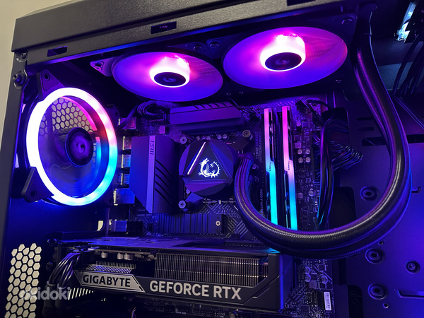 Mänguriarvuti l i5 14600KF l RTX 5060 Ti l 16gb DDR4 l SSD