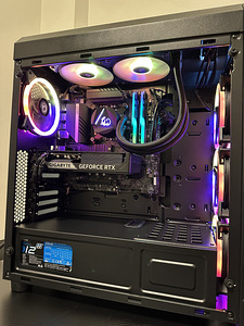 Mänguriarvuti l i5 14600KF l RTX 5060 Ti l 16gb DDR4 l SSD (3 foto / 5)