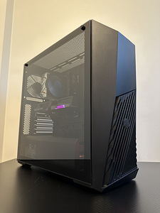 Manguriarvuti komplekt l i5 10400F l RTX 3060 l 24” 144hz l (6 foto / 9)