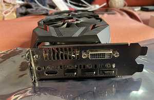ASUS Cerberus GeForce® GTX 1070 Ti Advanced Edition 8GB (3 foto / 3)