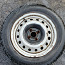 Toyota Жестяные диски Диски с резиной 4шт 1743105 (фото #3)