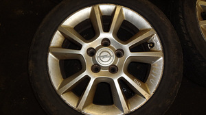 Продаются диски с шинами OPEL (2 фото из 6)