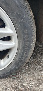 Müüa veljed koos rehvidega MERCEDES BENZ (3 foto / 5)