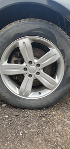 Müüa veljed koos rehvidega MERCEDES BENZ R18 (6 foto / 6)