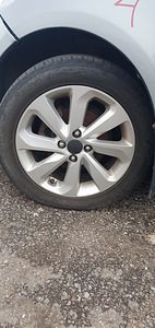 Müüa veljed koos rehvidega TOYOTA YARIS R16 (3 foto / 4)