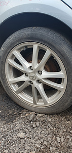 Müüa veljed koos rehvidega LEXUS IS 220 R17 (5 foto / 5)