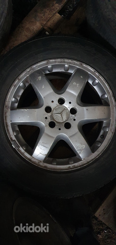 Продажа MERCEDES R17 колеса с шинами (фото #3)