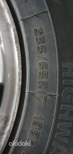 Продажа MERCEDES R17 колеса с шинами (фото #6)