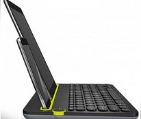 Клавиатура Logitech Bluetooth Keyboard K480 черная новая
