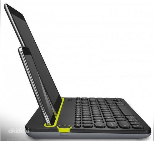 Клавиатура Logitech Bluetooth Keyboard K480 черная новая (фото #4)