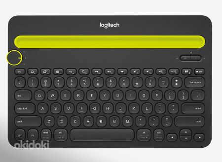 Клавиатура Logitech Bluetooth Keyboard K480 черная новая (фото #2)