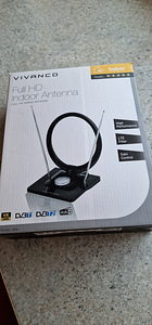 TV antenn VIVANCO TVA3050 UUS PAKENDIS. GARANTII (3 foto / 5)