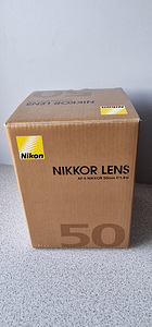 Objektiiv Nikon AF-S Nikkor 50mm f/1.4G (7 foto / 7)