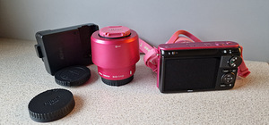 Цифровая камера NIKON 1J2 +2 объектива +карта памяти 32GB и (5 фото из 7)