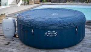 Välimullivann Bestway Lay-Z-Spa Milan AirJet Plus, 196x71 cm (2 foto / 9)
