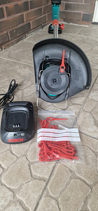 Akutrimmer Bosch ART 26 LI, 2 akut 18 V, (6 foto / 10)