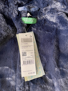 United Colors of Benetton Jacket uus (2 foto / 2)