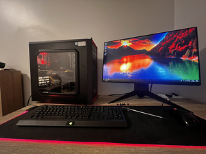 Mänguriarvuti i7-8700/16G/m.2/2tb hdd jm (1 foto / 3)
