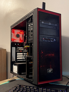 Mänguriarvuti i7-8700/16G/m.2/2tb hdd jm (2 foto / 3)