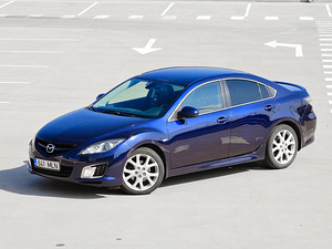 Eesti auto Mazda 6 Sport GH 2.5 125kw 2009 (1 foto / 11)