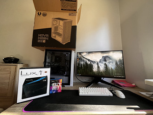 Gaming PC! Intel Core i7-7700K, GTX 1660Ti 6GB (1 foto / 3)