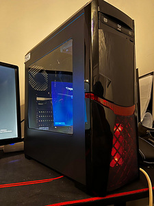 Mänguriarvuti i5-7400/8G DDR4/GTX 1060 jms + ekraan 144hz (1 foto / 3)
