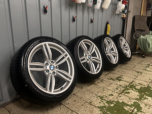 5x120 BMW F series Style 351m колеса 19" (4 фото из 9)