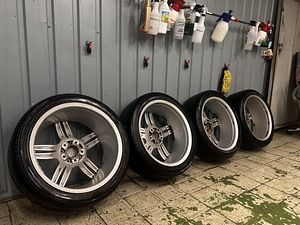 5x120 BMW F series Style 351m колеса 19" (6 фото из 9)