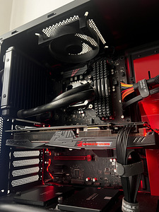 Mänguriarvuti komplekt / Gaming PC i5/DDR4/SSD/240hz (2 foto / 6)