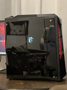 MSI Infinite X Plus Mänguriarvuti komplekt 144hz/8600k/DDR4 (6 foto / 10)