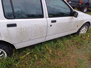 Ford Sierra 1.8td varuosadeks (10 foto / 10)