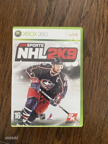 Xbox360 Mäng NHL 2K9 (foto #1)