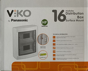 ЭЛЕКТРОЩИТ VIKO SURFACE 16M (1 фото из 4)