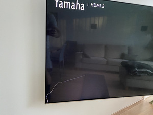 LCD LG 65UH950V 65’’ ekraani defektiga (3 foto / 8)