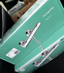 UUS! Dušisegisti Hansgrohe Ecostat Fine termostaadiga,kroom (2 foto / 4)