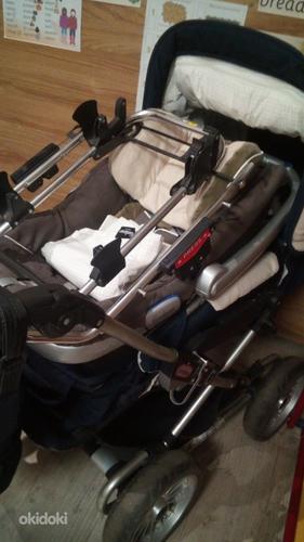 Детская коляска Emmaljunga с автомобильным креслом (фото #2)