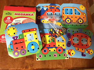 Мозаика из дерева (2 фото из 3)