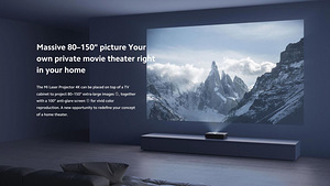 Xiaomi Mi 4K UHD Laser Projektor (3 foto / 4)