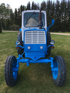 JUMZ 6 traktor (4 foto / 10)