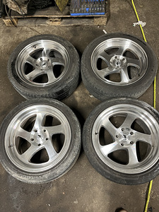 18" 5x120 JapanRacing JR15 (1 foto / 6)