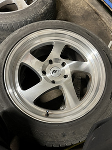 18" 5x120 JapanRacing JR15 (4 foto / 6)