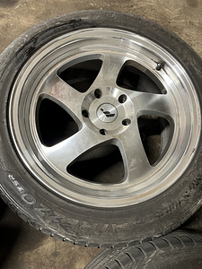 18" 5x120 JapanRacing JR15 (6 foto / 6)