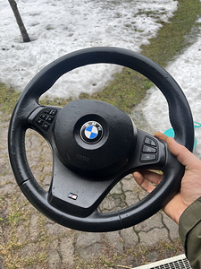X5 / X3 M pakett nuppudega rool (1 foto / 2)