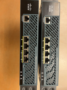 Беспроводной контроллер Cisco 2500 + 5x точка доступа Cis