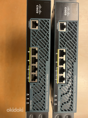 2x беспроводной контроллер Cisco 2500 + 5x точка доступа Cis (фото #1)