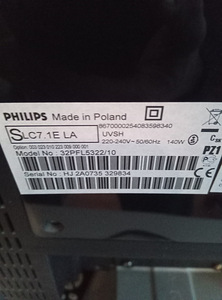 Телевизор 32 дюйма Philips (2 фото из 2)