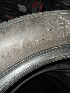 Шины 195/55 R16 Michelin (1 фото из 2)